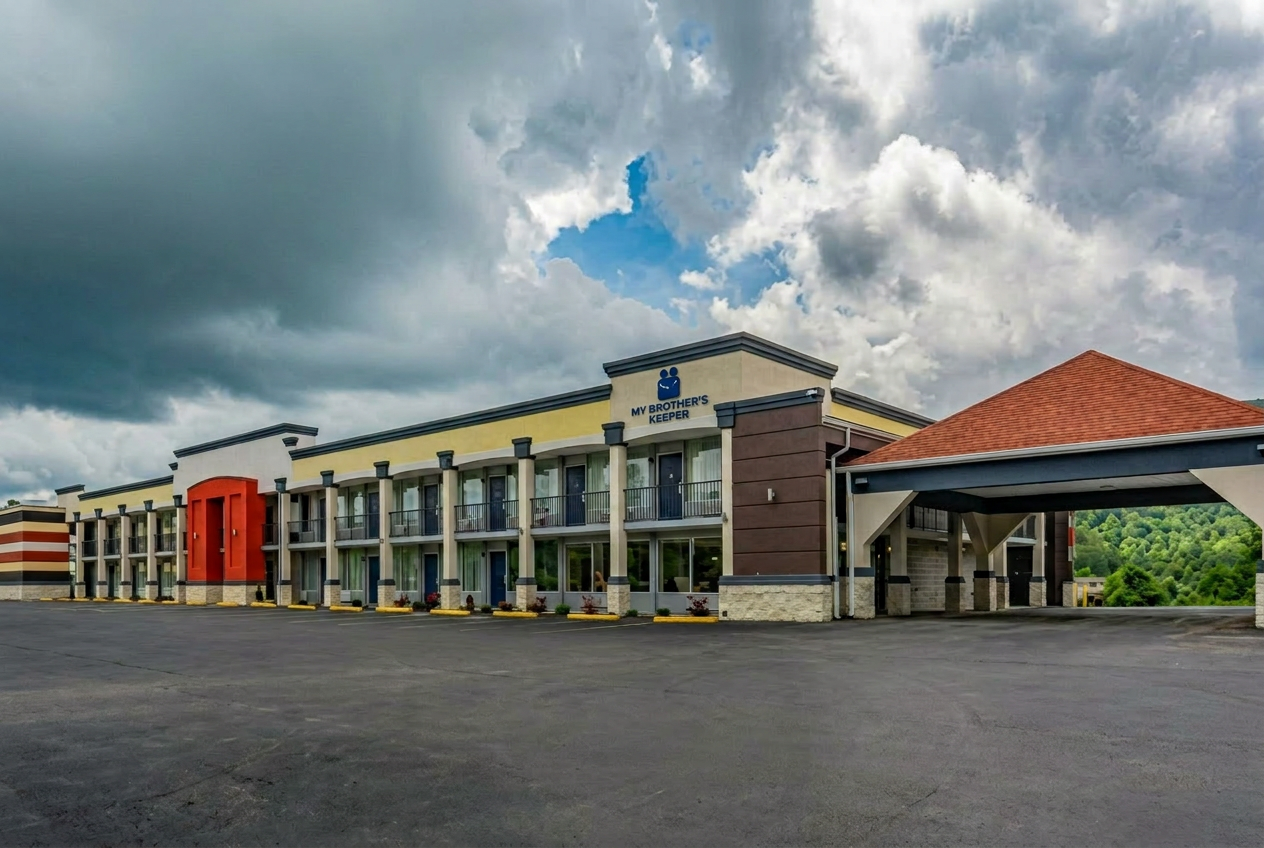 Front exterior of the property
