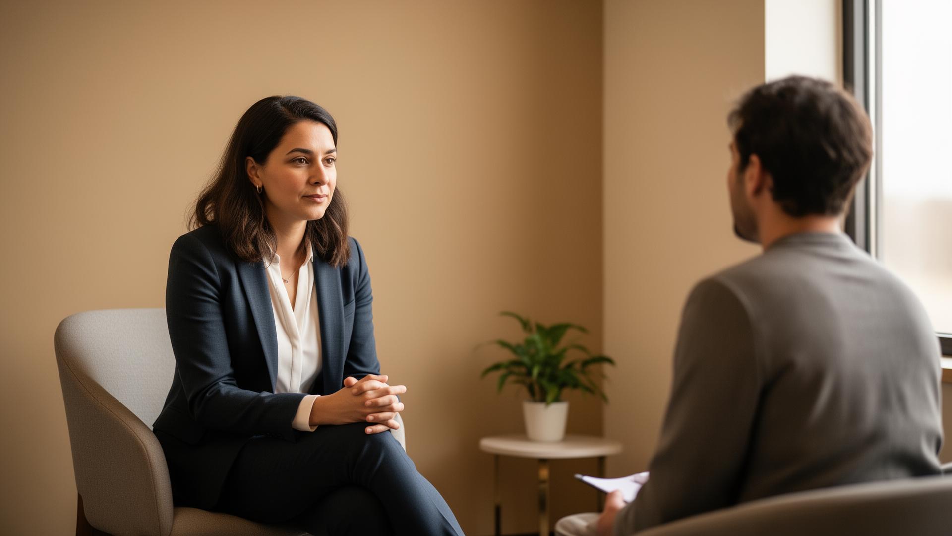 Phoenix Rehab counseling room